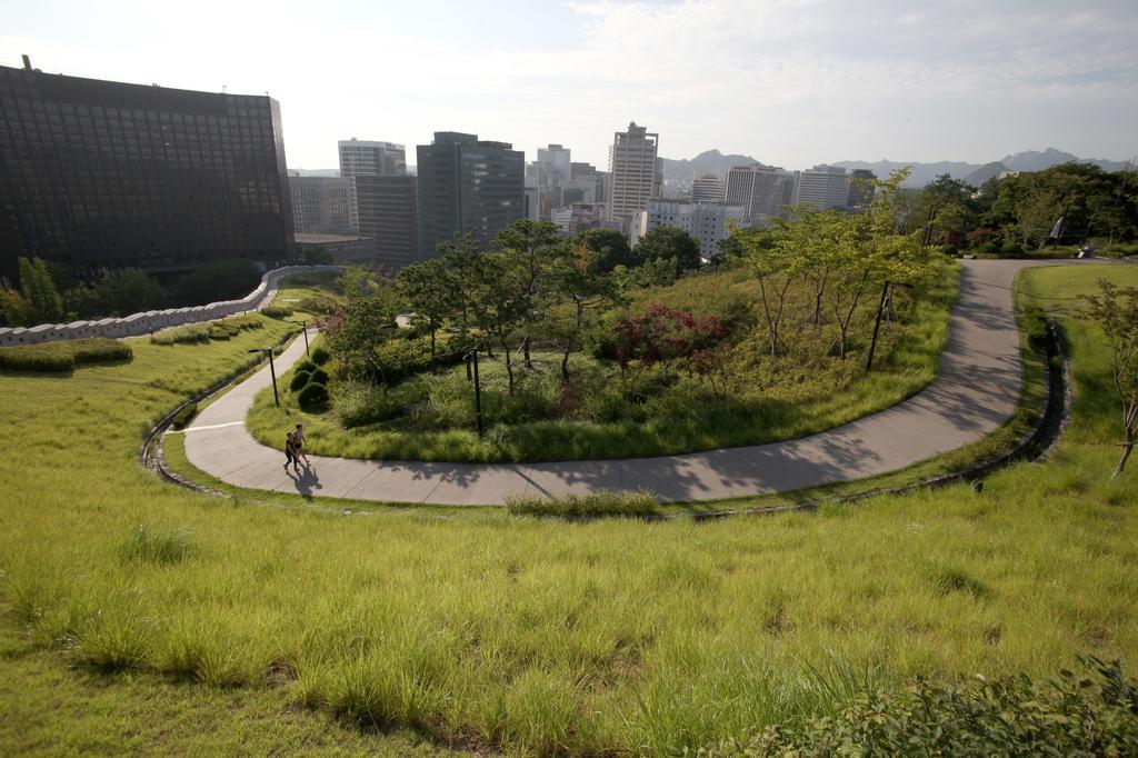 K-Pop Hotel Seoul Station Bagian luar foto