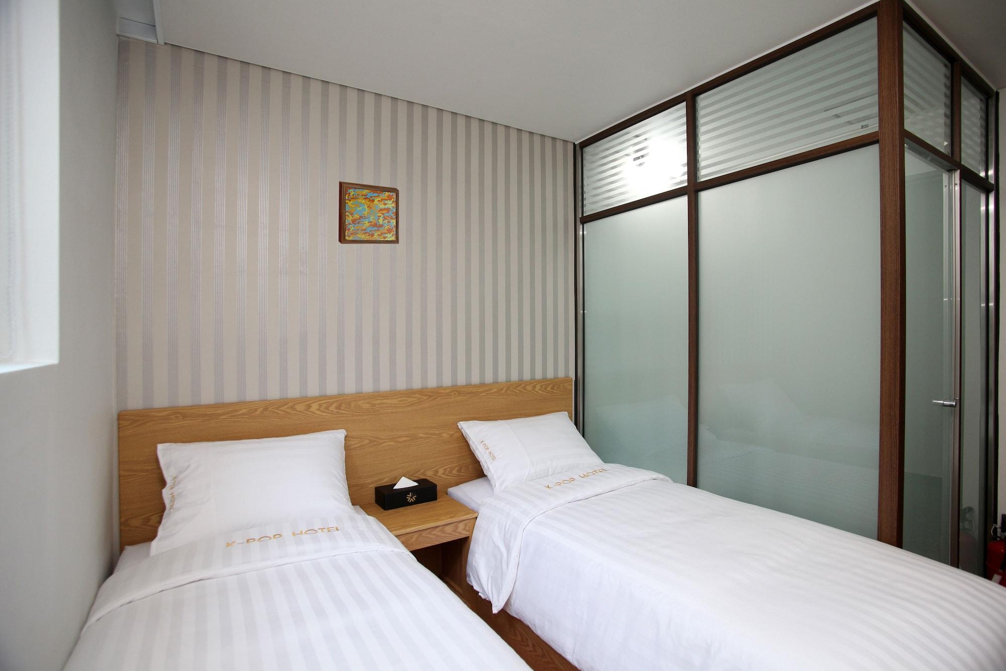 K-Pop Hotel Seoul Station Bagian luar foto