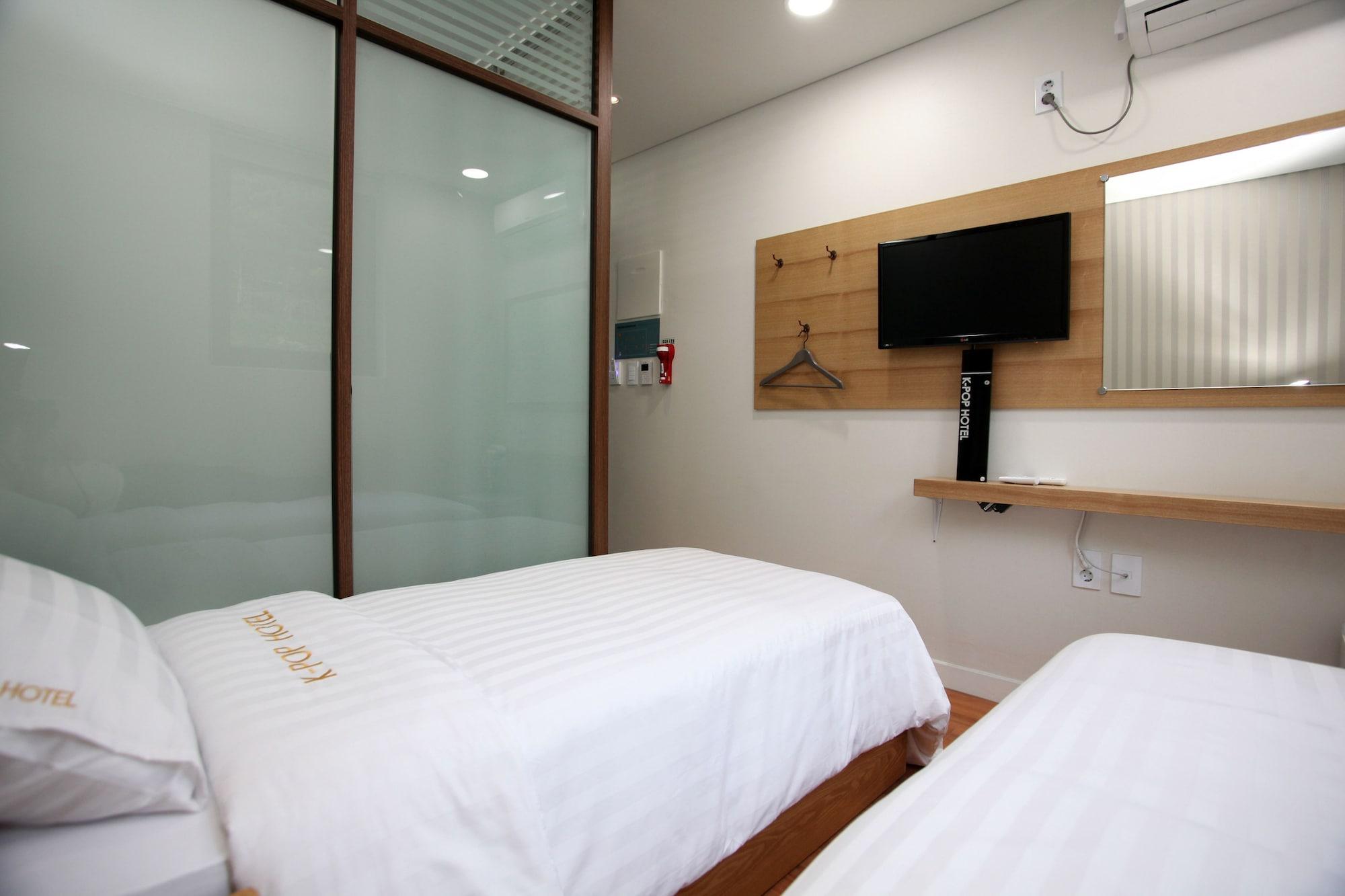 K-Pop Hotel Seoul Station Bagian luar foto