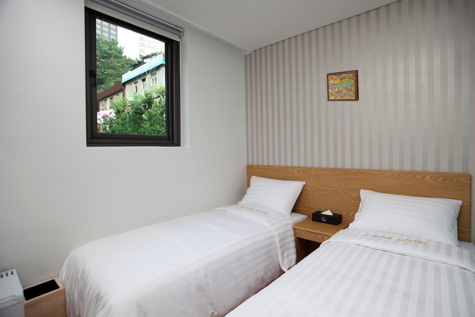 K-Pop Hotel Seoul Station Bagian luar foto