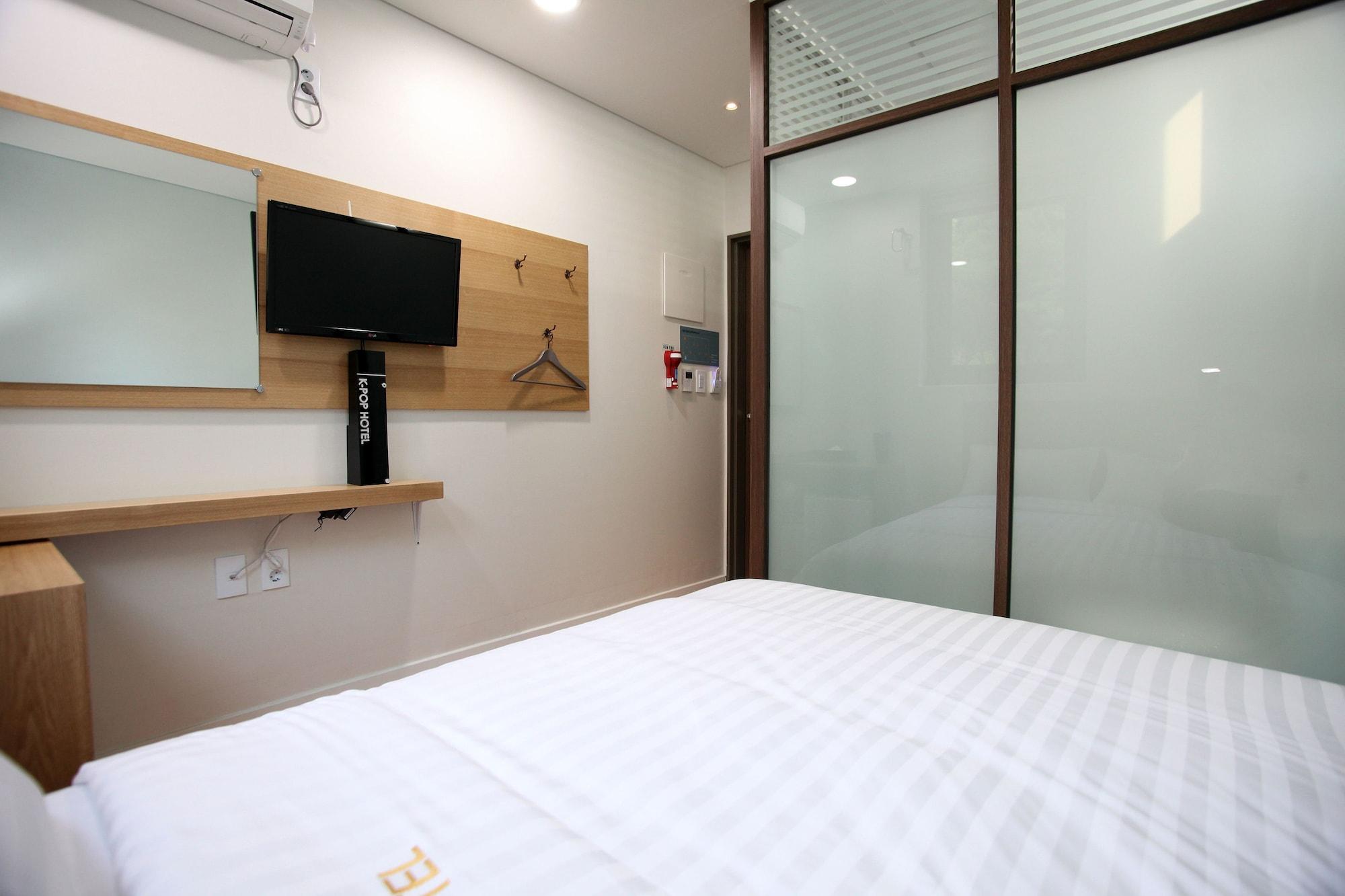 K-Pop Hotel Seoul Station Bagian luar foto