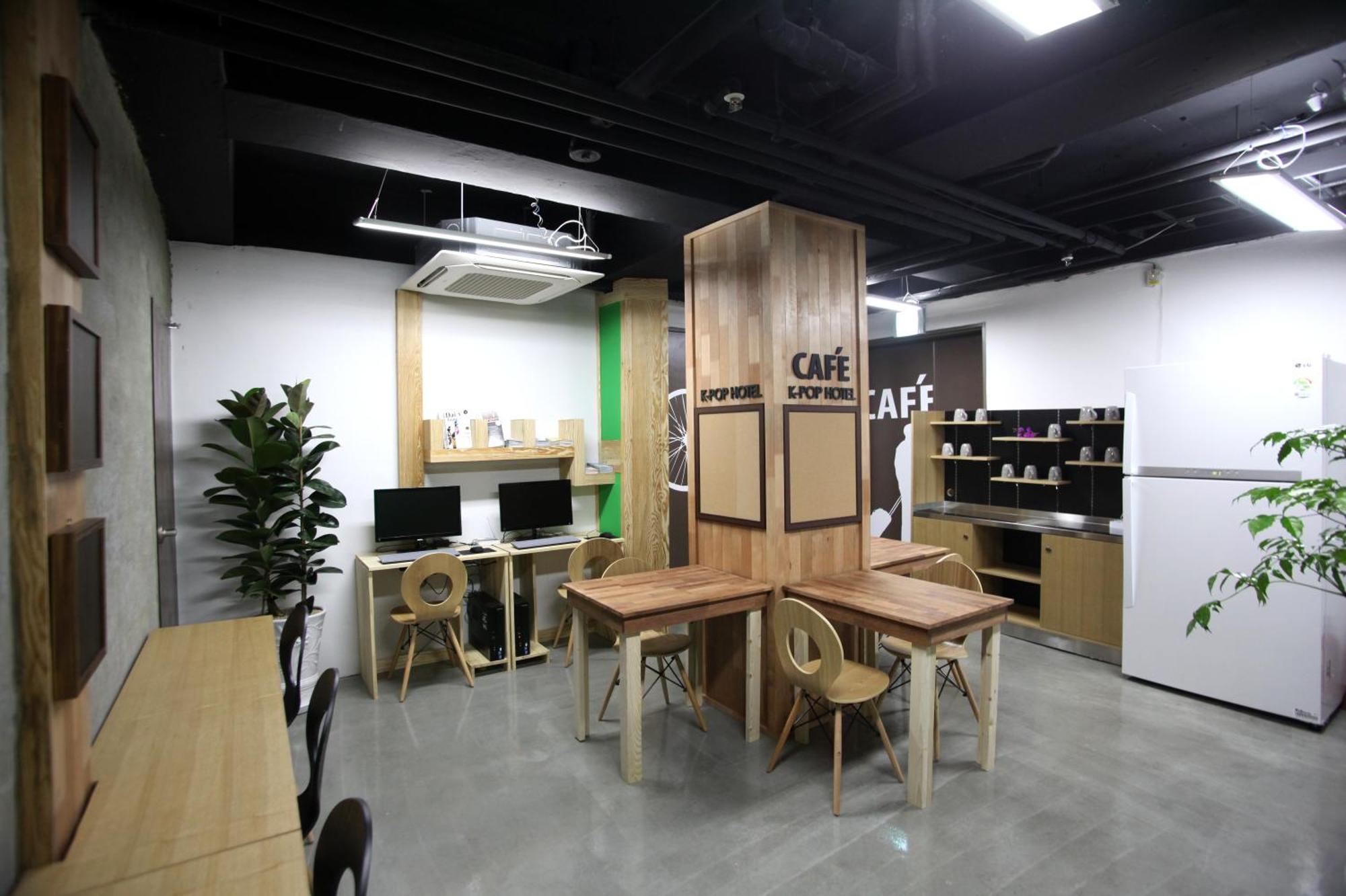 K-Pop Hotel Seoul Station Bagian luar foto