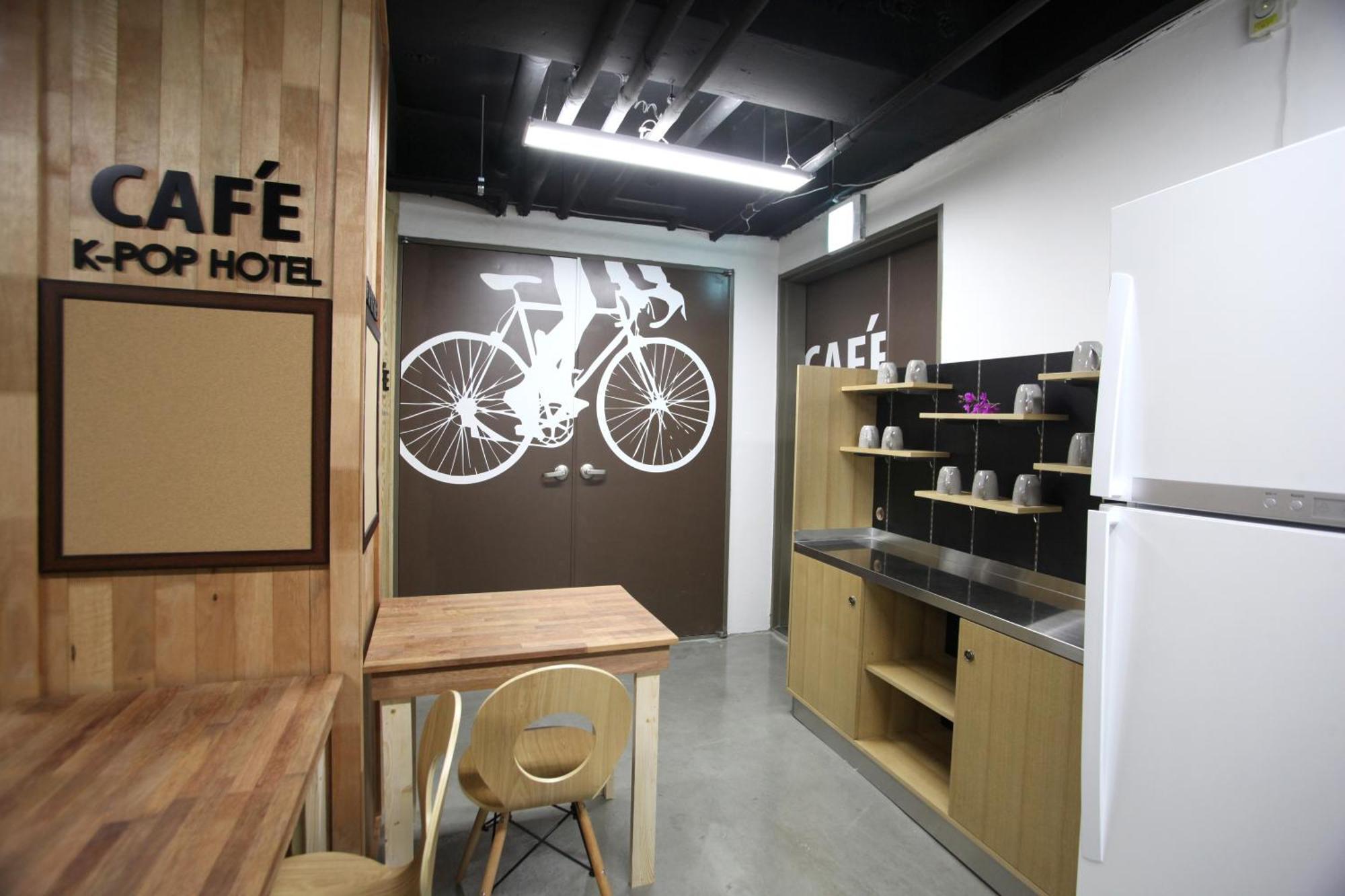 K-Pop Hotel Seoul Station Bagian luar foto