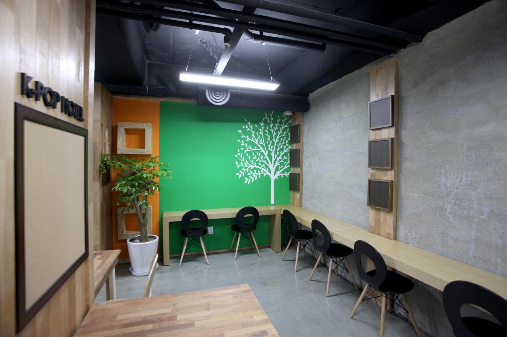 K-Pop Hotel Seoul Station Bagian luar foto