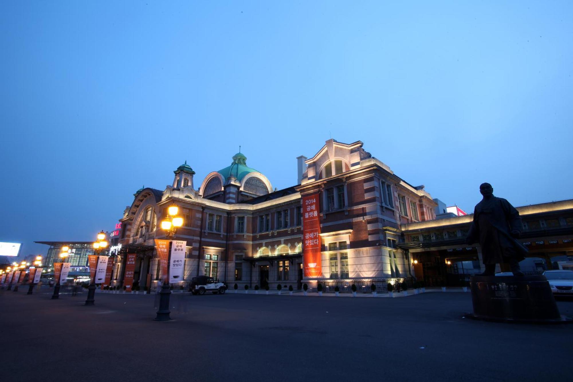 K-Pop Hotel Seoul Station Bagian luar foto