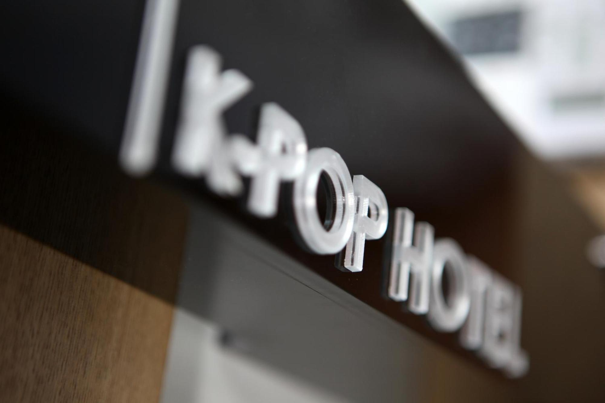 K-Pop Hotel Seoul Station Bagian luar foto