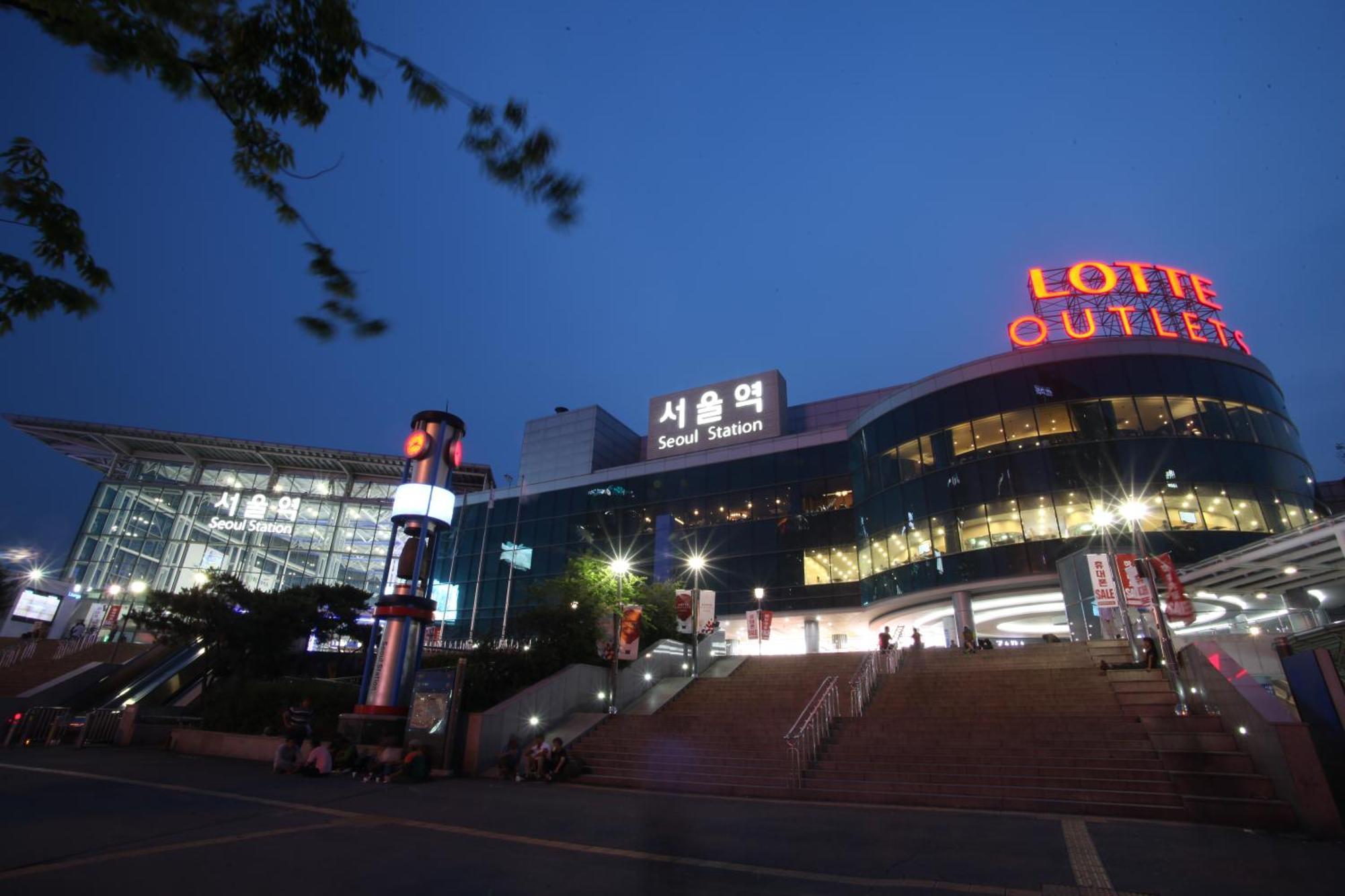 K-Pop Hotel Seoul Station Bagian luar foto