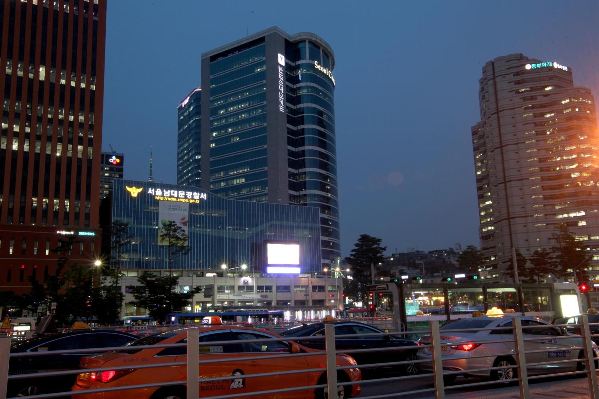 K-Pop Hotel Seoul Station Bagian luar foto