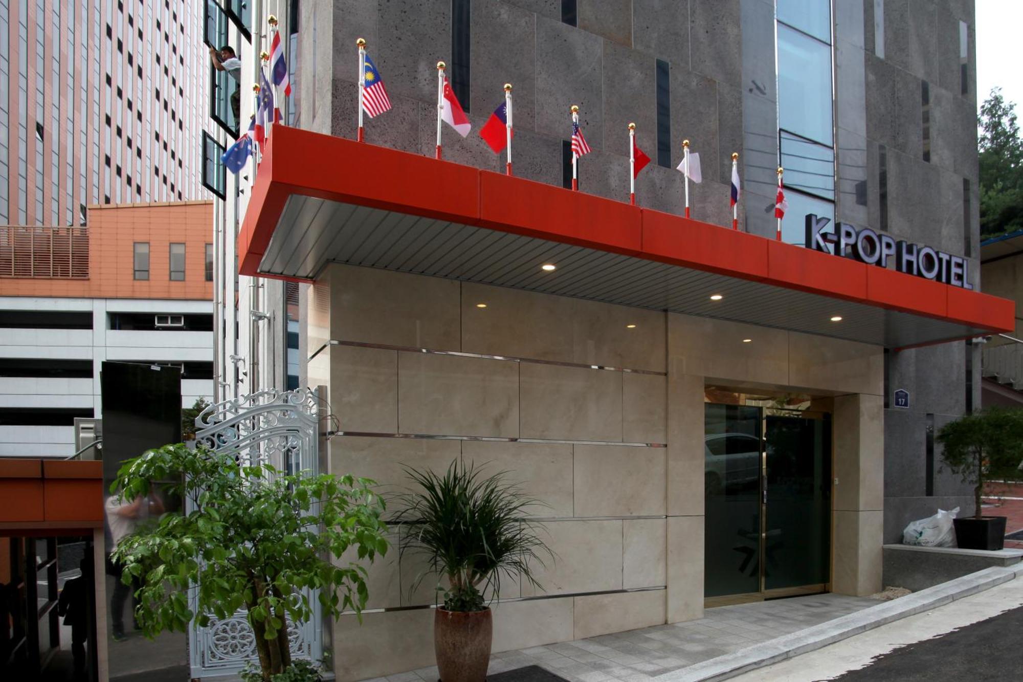 K-Pop Hotel Seoul Station Bagian luar foto