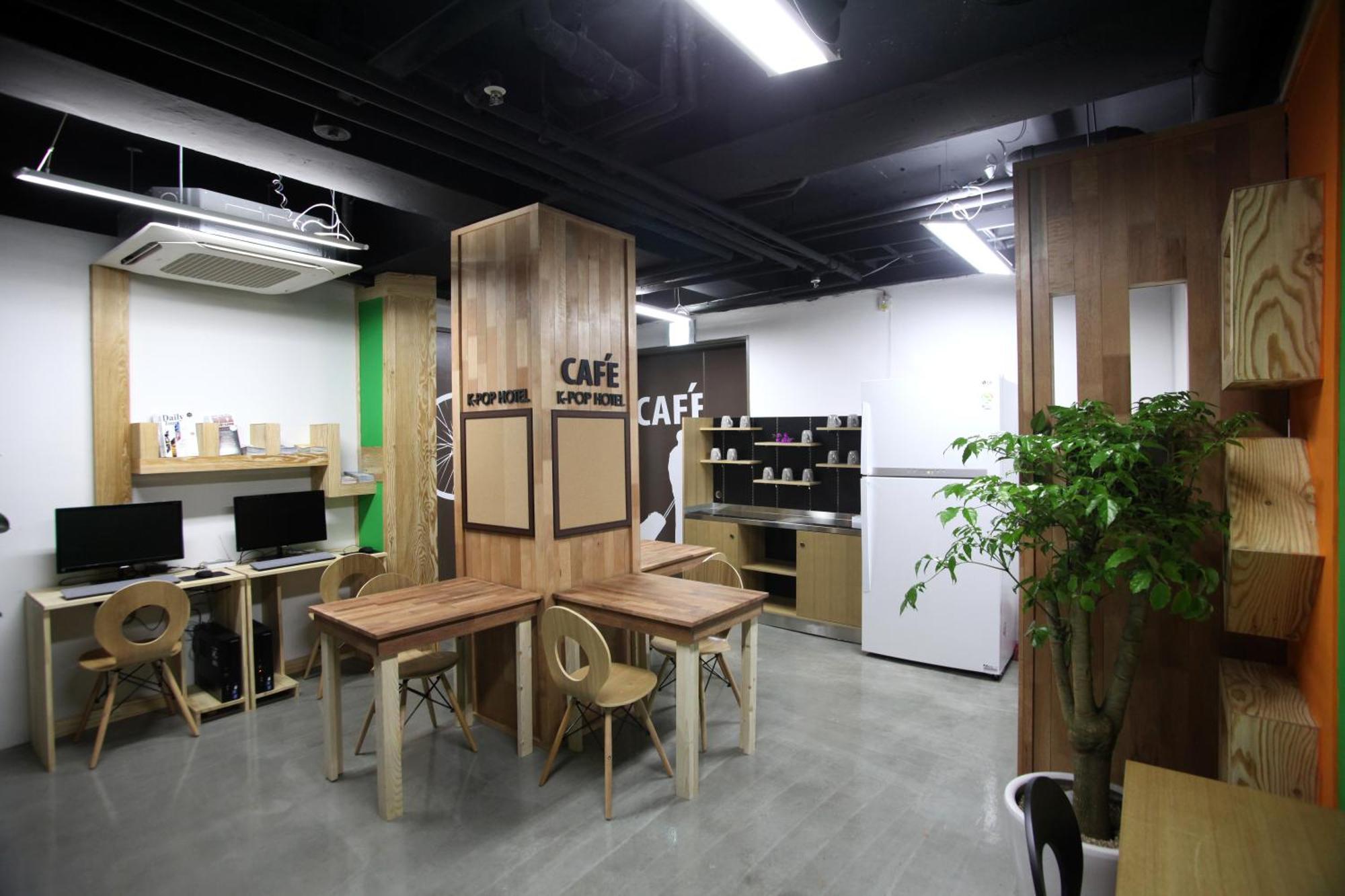 K-Pop Hotel Seoul Station Bagian luar foto