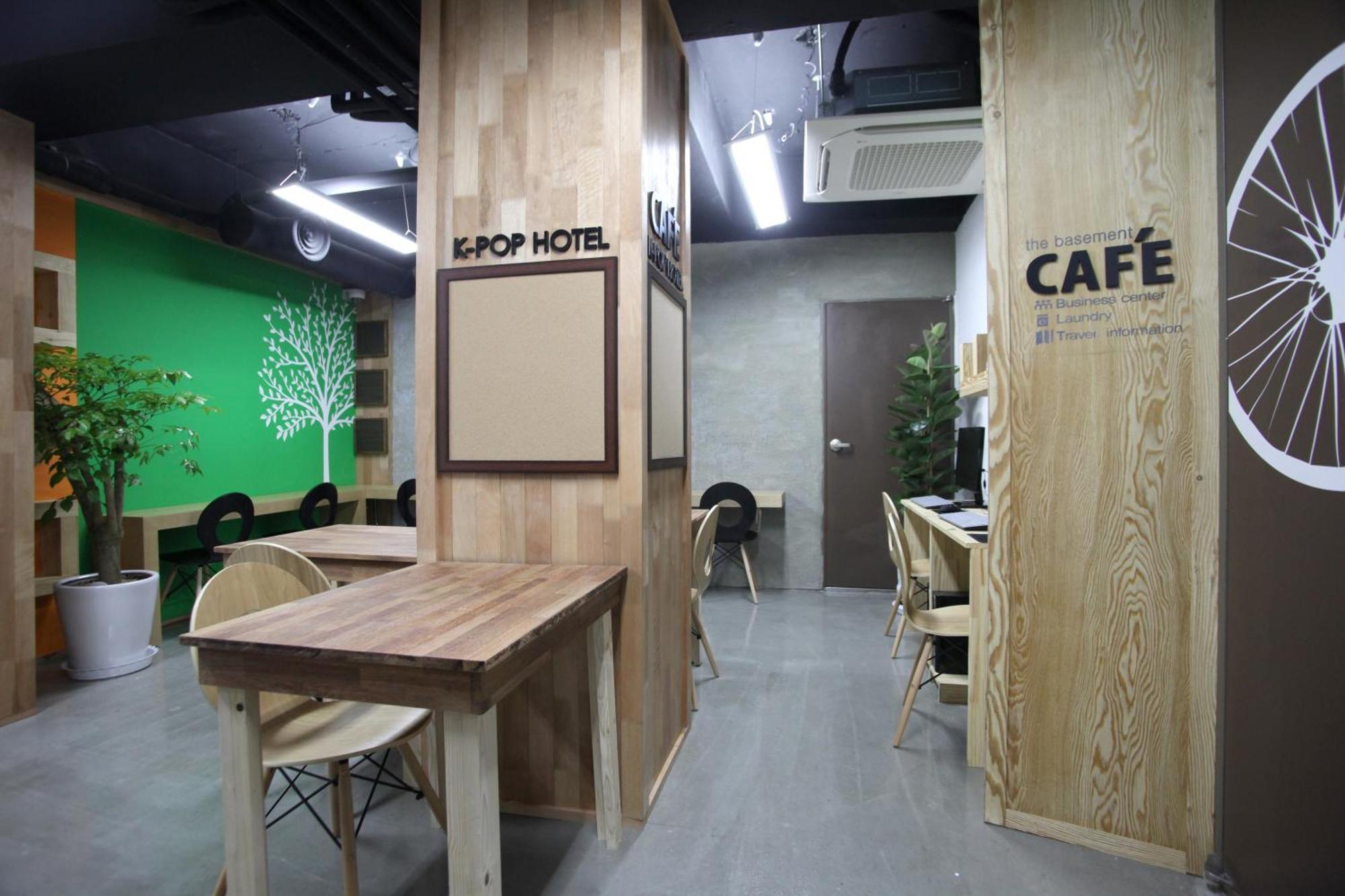 K-Pop Hotel Seoul Station Bagian luar foto