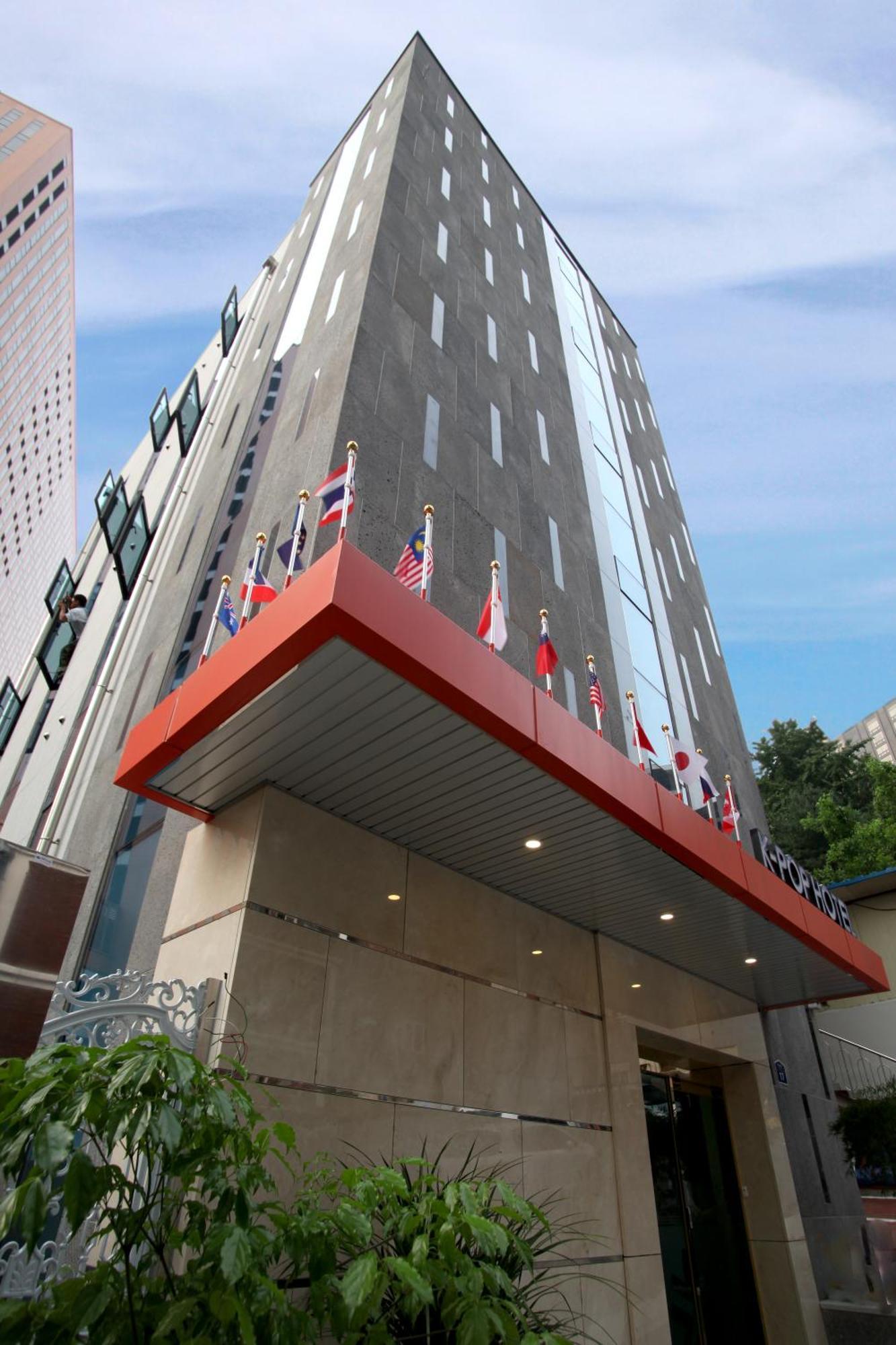 K-Pop Hotel Seoul Station Bagian luar foto