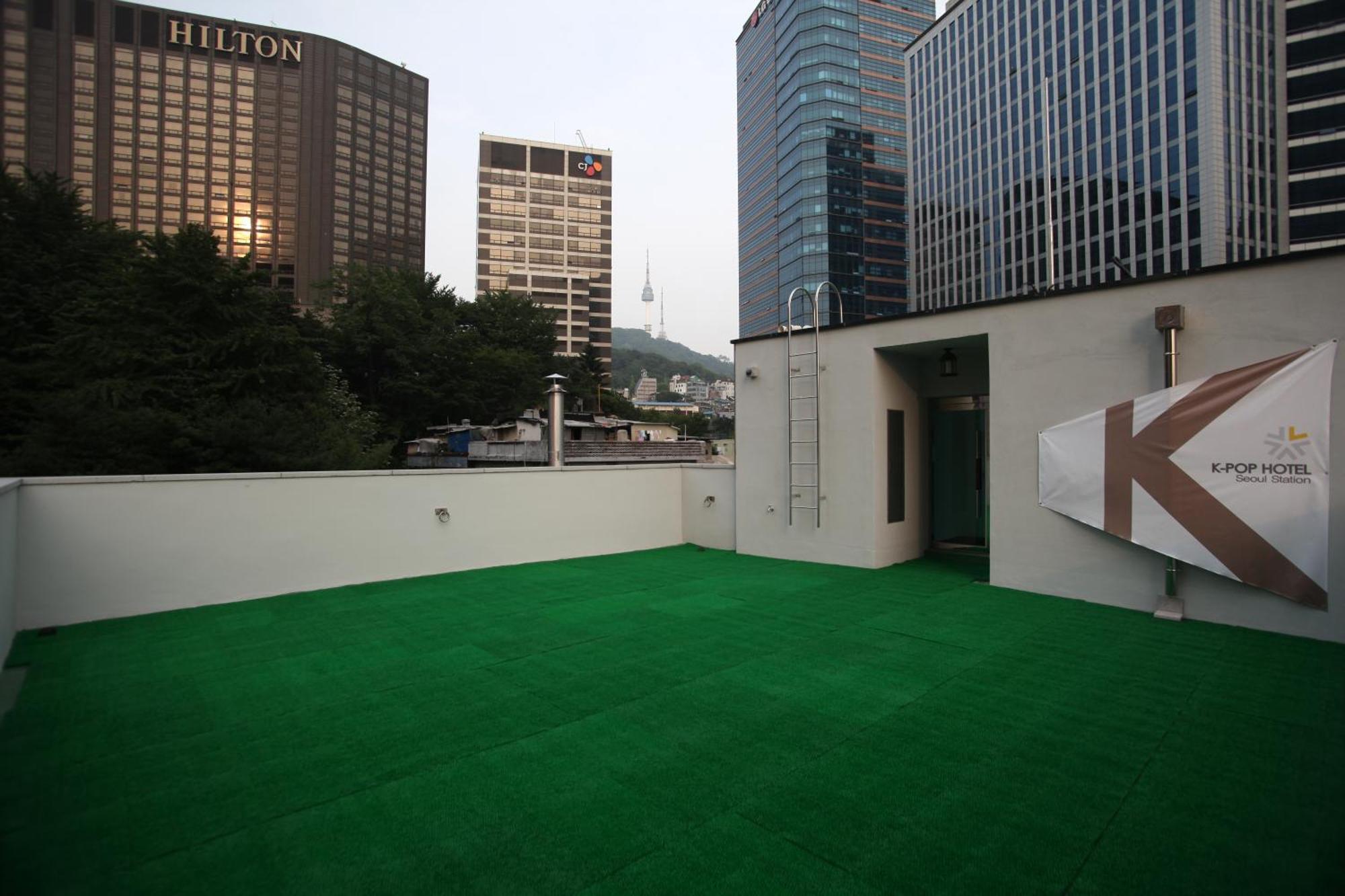K-Pop Hotel Seoul Station Bagian luar foto