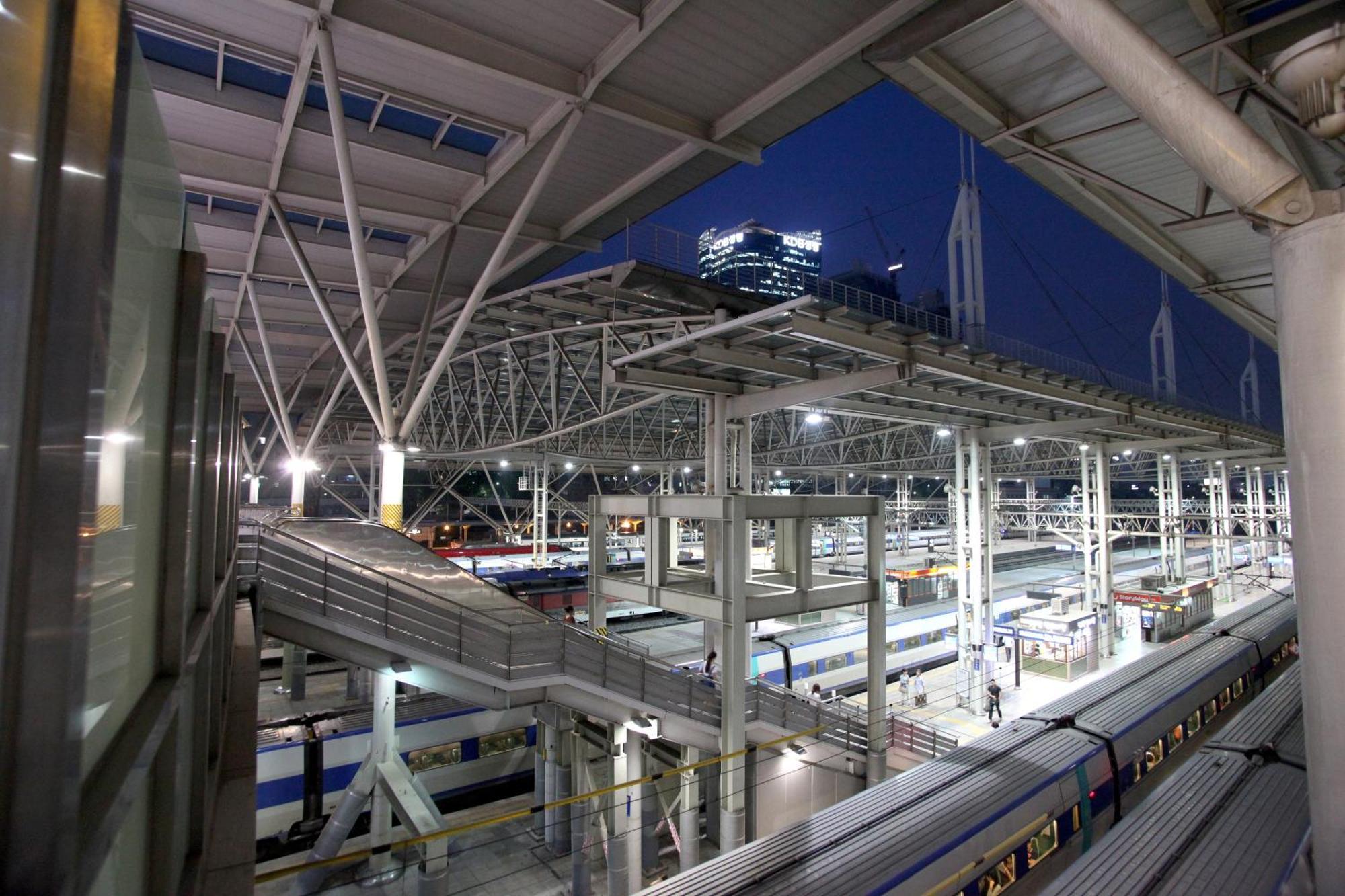 K-Pop Hotel Seoul Station Bagian luar foto