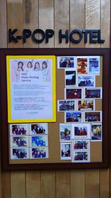 K-Pop Hotel Seoul Station Bagian luar foto