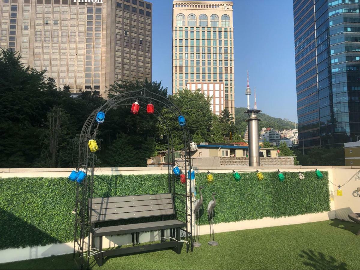 K-Pop Hotel Seoul Station Bagian luar foto